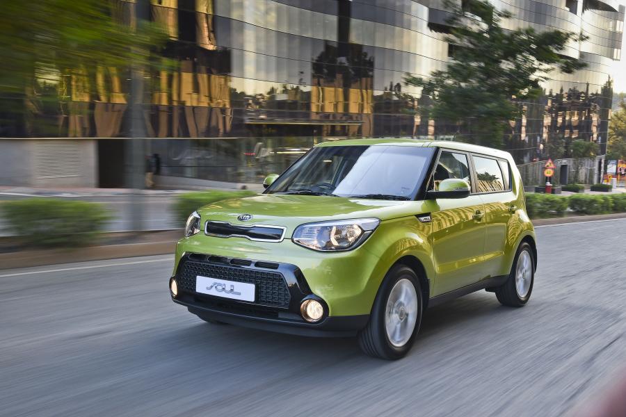  Kia Soul 2014 года  (ZA) (фото 11 из 30)